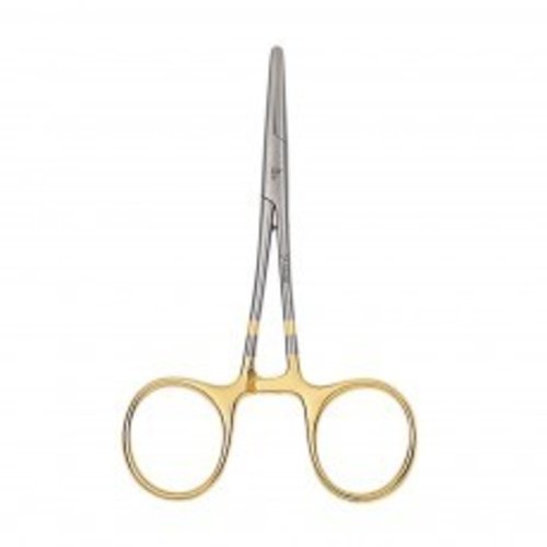 Dr. Slick Clamp/Hemos Straight 6" Gold Dr. Slick Clamp/Hemos Straight 6" Gold