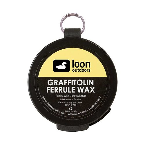 Loon Outdoors Graffitolin Ferrule Wax Loon Outdoors Graffitolin Ferrule Wax