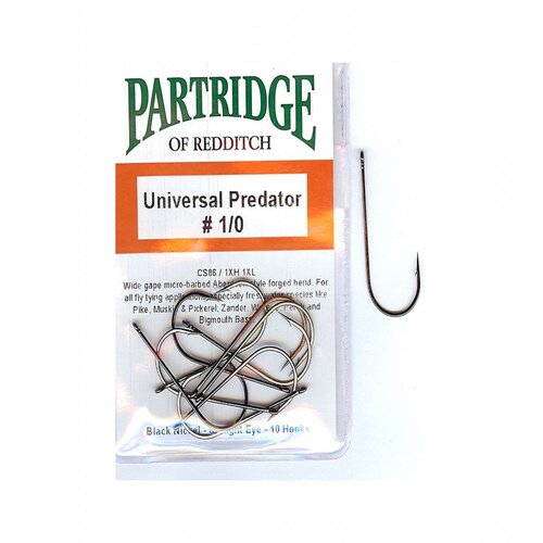 Partridge Partridge Universal Predator Hook Partridge Partridge Universal Predator Hook