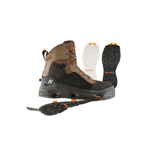 Korkers Buckskin Wading Boot Kling-On/Felt Korkers Buckskin Wading Boot Kling-On/Felt