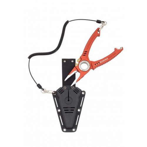 Simms Guide Pliers Simms Orange Simms Guide Pliers Simms Orange