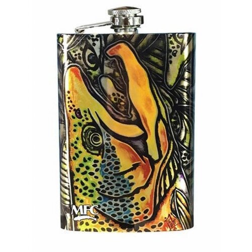 MFC Brown Trout Flasks MFC Brown Trout Flasks