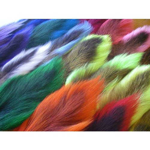 Dyed Bucktail Dyed Bucktail
