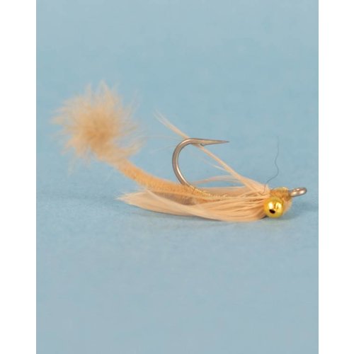 Bonefish Worm Tan 6 Bonefish Worm Tan 6