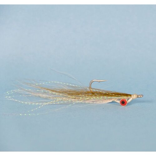 Deep Clouser Minnow Olive/White 2 Deep Clouser Minnow Olive/White 2