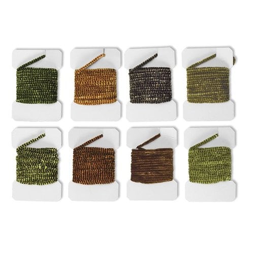 Variegated Chenille Card Variegated Chenille Card