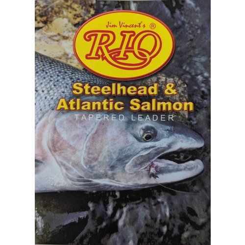 RIO Rio Salmon/Steelhead Leader 9' Clearance RIO Rio Salmon/Steelhead Leader 9' Clearance