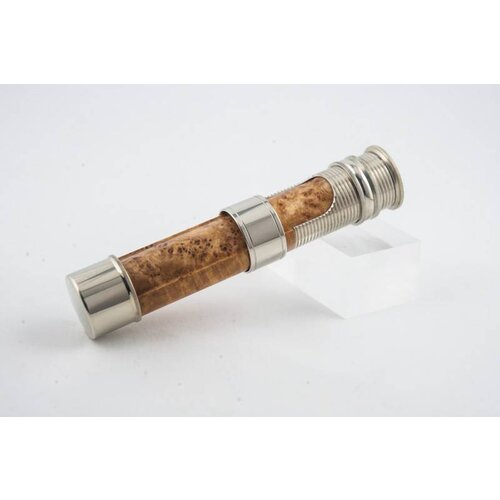 Bellinger Bellinger .660 Down Lock Reel Seat - Nickel Silver Bellinger Bellinger .660 Down Lock Reel Seat - Nickel Silver