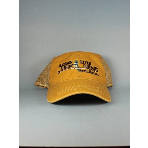 Ouray Sportswear MRFC Logo Legend Trucker Cap Ouray Sportswear MRFC Logo Legend Trucker Cap
