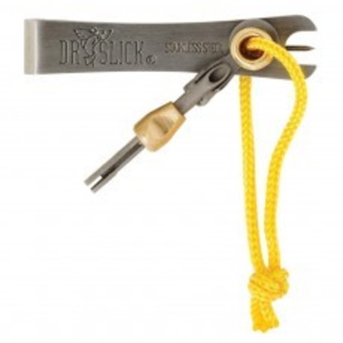 Dr. Slick Nipper w/ Pin, File and Knot Tyer-Black Dr. Slick Nipper w/ Pin, File and Knot Tyer-Black