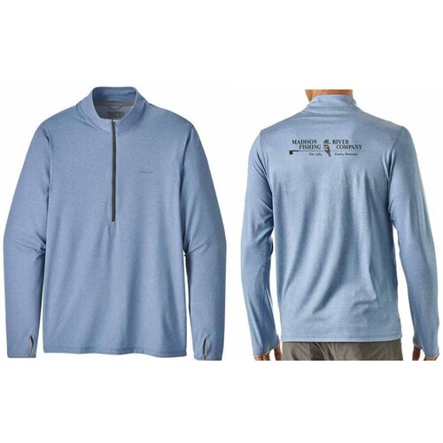 Patagonia Patagonia MRFC Logo Tropic Comfort 1/4 Zip Patagonia Patagonia MRFC Logo Tropic Comfort 1/4 Zip