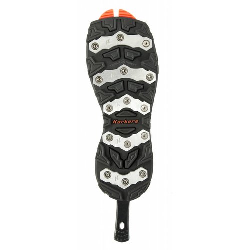 Korkers OmniTrax 3.0 Triple Threat Soles - Aluminum Bar Korkers OmniTrax 3.0 Triple Threat Soles - Aluminum Bar