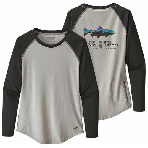 Patagonia Patagonia MRFC Logo Women Tropic Comfort Crew Patagonia Patagonia MRFC Logo Women Tropic Comfort Crew