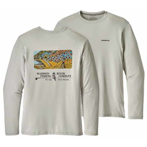 Patagonia Patagonia MRFC Logo Graphic Tech Fish Tee Patagonia Patagonia MRFC Logo Graphic Tech Fish Tee