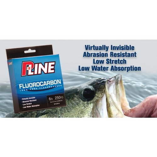 P-Line P-Line Fluorocarbon 250 yds P-Line P-Line Fluorocarbon 250 yds