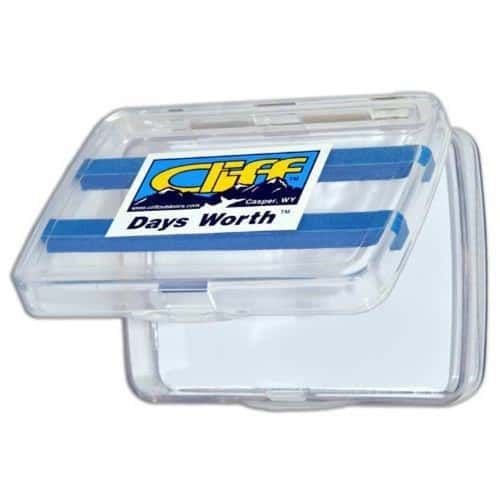 Cliff Cliff Day's Worth Fly Box Cliff Cliff Day's Worth Fly Box