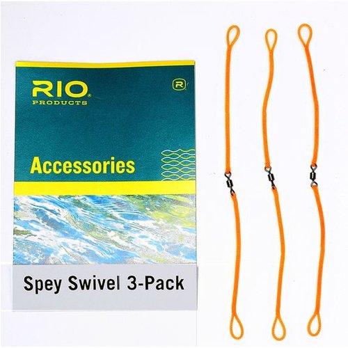 RIO Anti-Twist Spey Swivel-3 Pk RIO Anti-Twist Spey Swivel-3 Pk