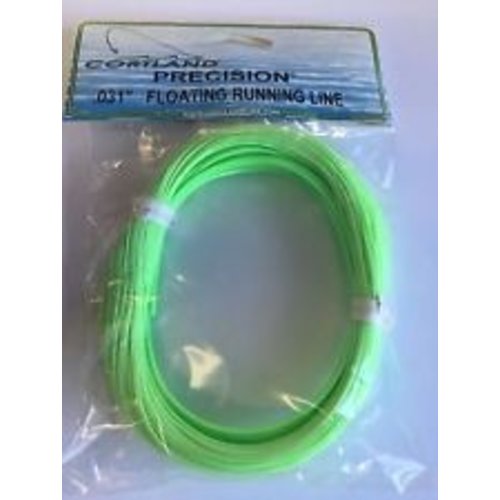 Cortland Precision Running Line-Float .031 Mint Cortland Precision Running Line-Float .031 Mint