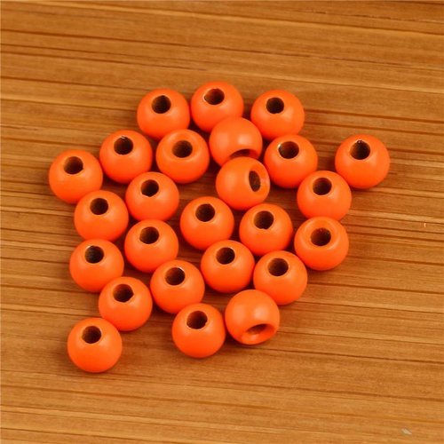 Wapsi Fly, Inc Hot Beads- Fl. Orange Wapsi Fly, Inc Hot Beads- Fl. Orange