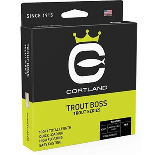 Cortland Cortland Trout Boss HTX Cortland Cortland Trout Boss HTX