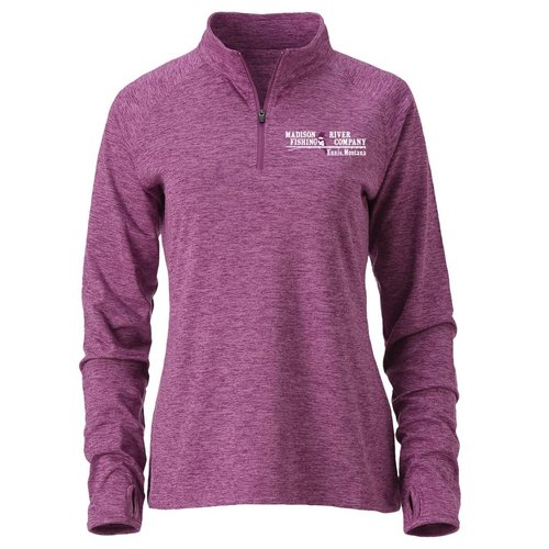 MRFC Logo Womens Swerve 1/4 Zip MRFC Logo Womens Swerve 1/4 Zip