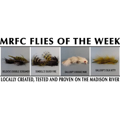 MRFC Flies of the Week - 5/26/2018 MRFC Flies of the Week - 5/26/2018