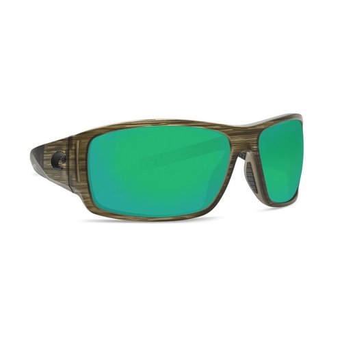 Costa Costa Cape Sunglasses Green Mirror Bowfin 580P Costa Costa Cape Sunglasses Green Mirror Bowfin 580P