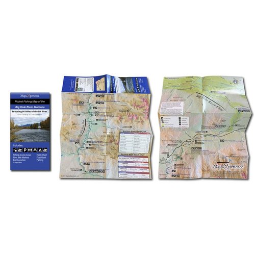 Big Hole River Pocket Map Big Hole River Pocket Map