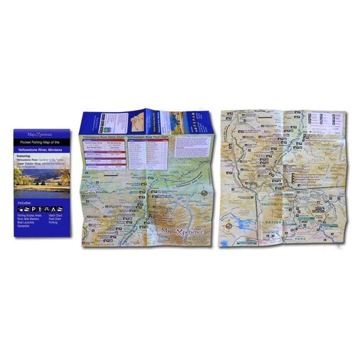 Yellowstone/Gallatin River Pocket Map Yellowstone/Gallatin River Pocket Map