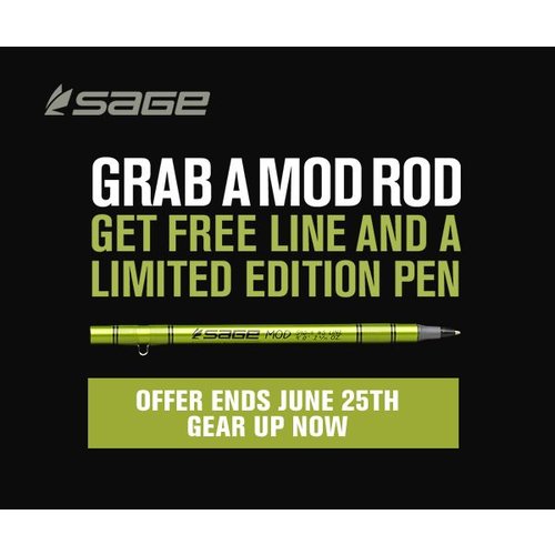 Sage Mod Fly Rod Sage Mod Fly Rod