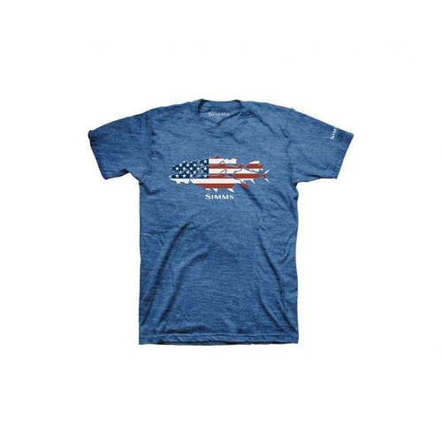 Simms Simms Flag Species T-Shirt Simms Simms Flag Species T-Shirt