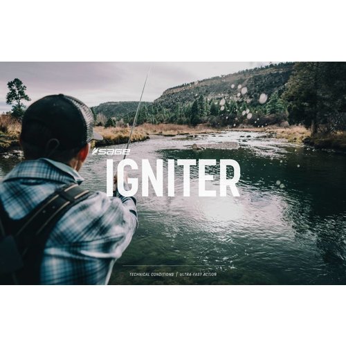 Sage 2018 Sage Igniter Fly Rod Sage 2018 Sage Igniter Fly Rod