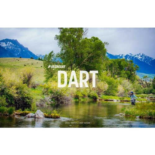 Sage Sage Dart Fly Rod Sage Sage Dart Fly Rod