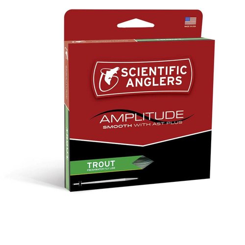 Scientific Anglers Scientific Anglers Amplitude Smooth Trout Fly Line Scientific Anglers Scientific Anglers Amplitude Smooth Trout Fly Line