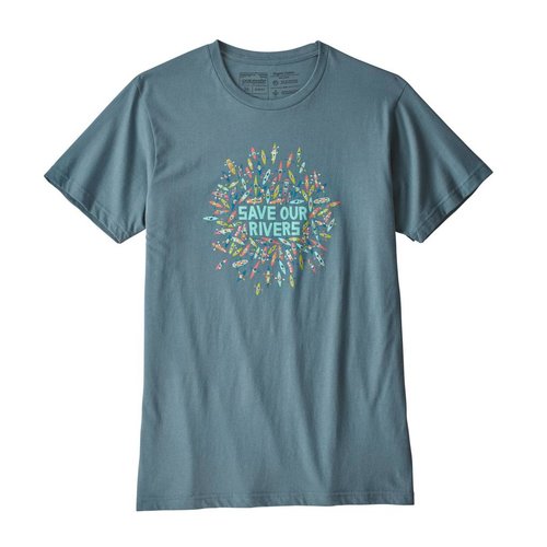 Patagonia Patagonia Save Our Rivers T-Shirt Patagonia Patagonia Save Our Rivers T-Shirt