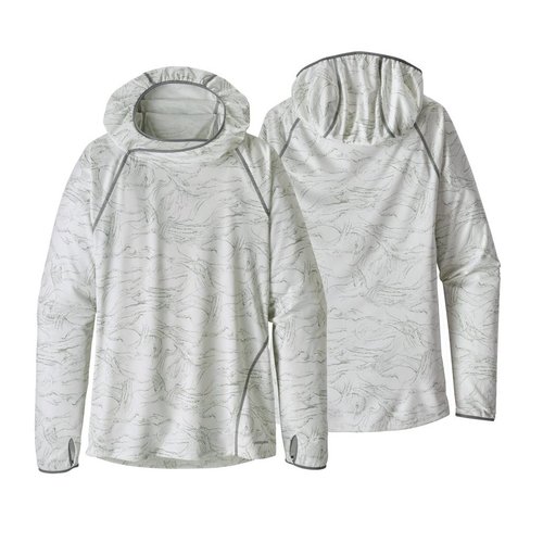 Patagonia Patagonia MRFC Logo Women Sunshade Hoody Patagonia Patagonia MRFC Logo Women Sunshade Hoody