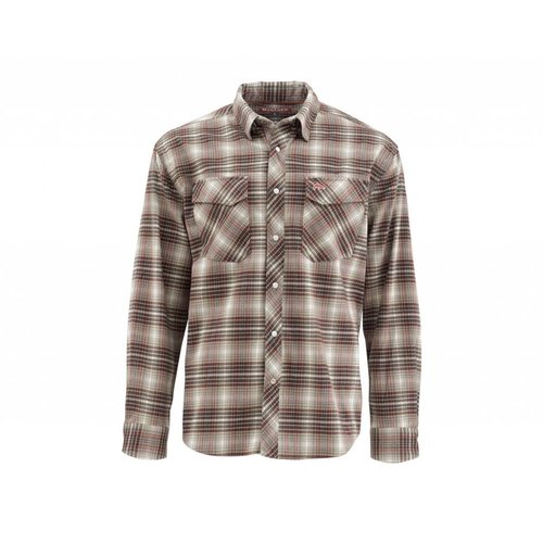 Simms Simms Gallatin Flannel LS Shirt Simms Simms Gallatin Flannel LS Shirt