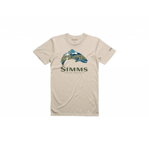 Simms Simms Troutscape T-Shirt Simms Simms Troutscape T-Shirt