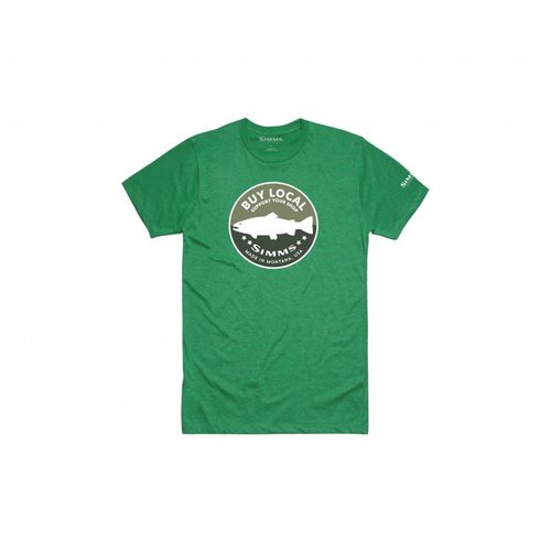Simms Simms Badge Trout T-Shirt Simms Simms Badge Trout T-Shirt