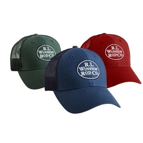 R.L. Winston Winston Trucker Hat R.L. Winston Winston Trucker Hat