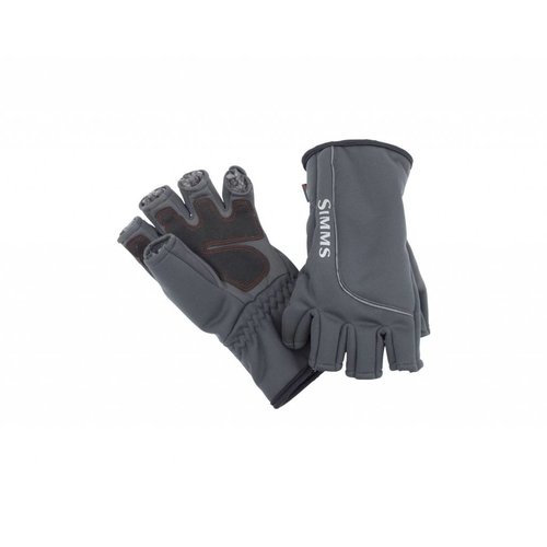 Simms Simms Guide WindBloc Half Finger Mitt Simms Simms Guide WindBloc Half Finger Mitt