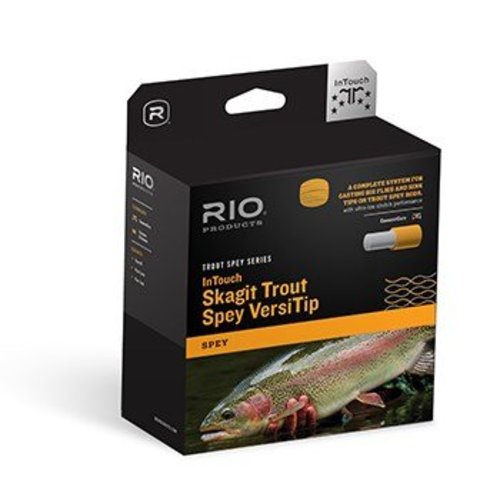 RIO Rio InTouch Skagit Trout Spey VersiTip RIO Rio InTouch Skagit Trout Spey VersiTip