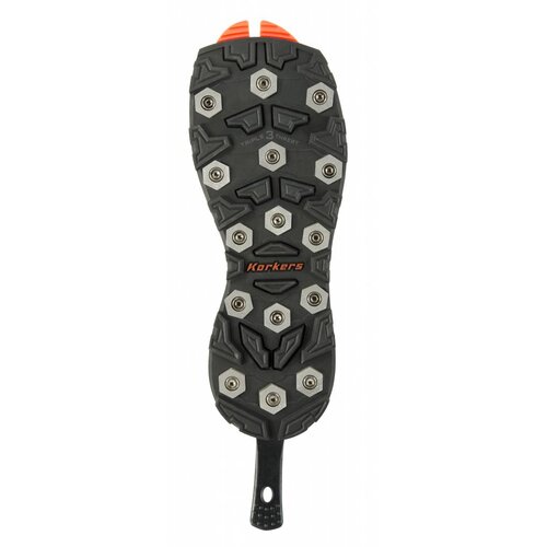 Korkers Korkers OmniTrax 3.0 Triple Threat Aluminum Hex Disc Soles Korkers Korkers OmniTrax 3.0 Triple Threat Aluminum Hex Disc Soles