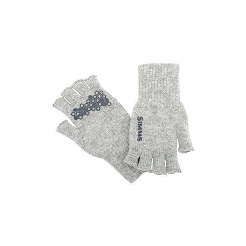 Simms Wool Half Finger Gloves Simms Wool Half Finger Gloves