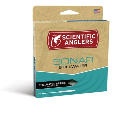 Scientific Anglers Scientific Anglers Sonar Stillwater Clear Tip 5' Fly Line Scientific Anglers Scientific Anglers Sonar Stillwater Clear Tip 5' Fly Line