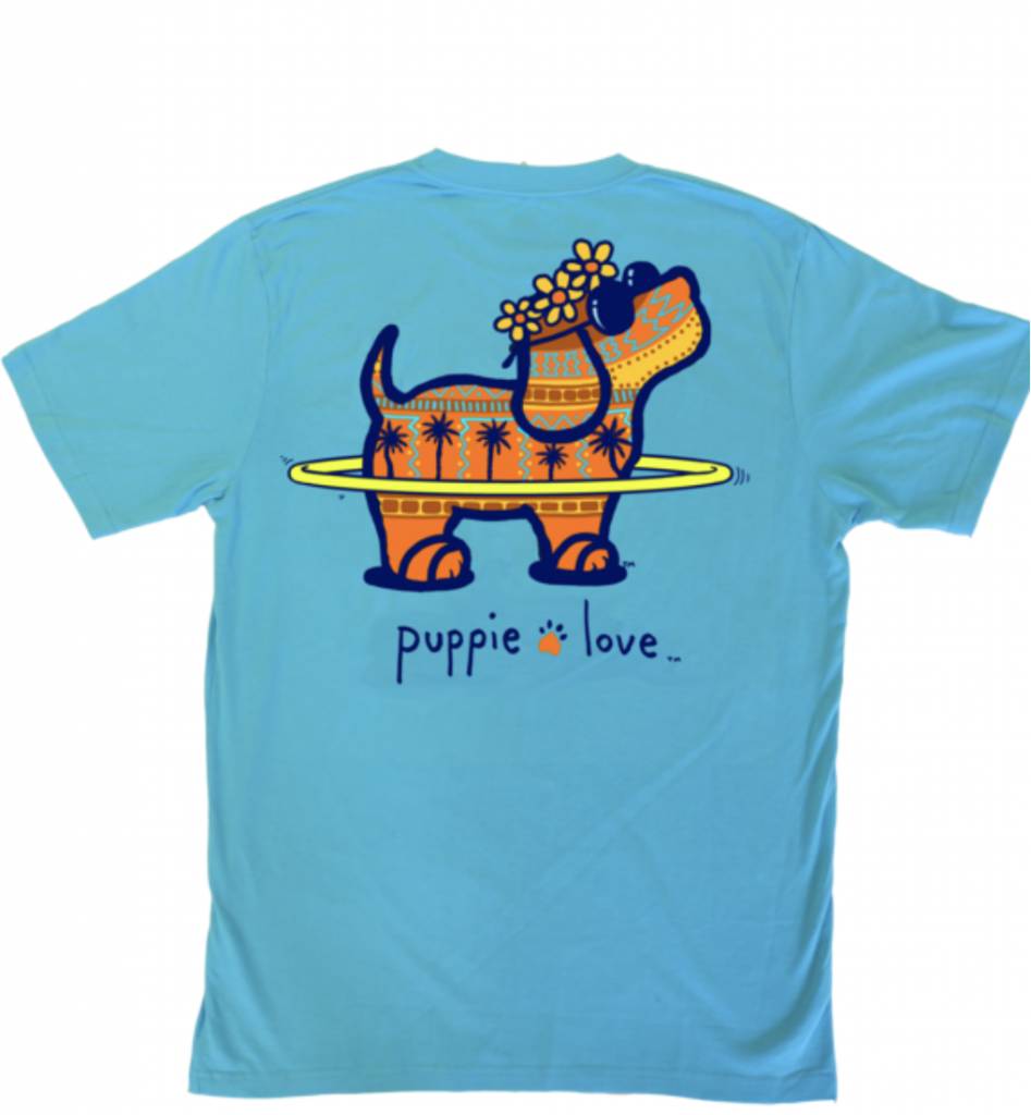 Live Oak Brand Puppy Love Puparoo Sky Blue - Papa's General Store