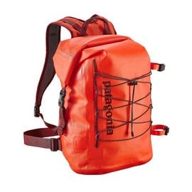 Patagonia Dry Bag Rigs Fly Patagonia Roll Top Pack Cusco Orange