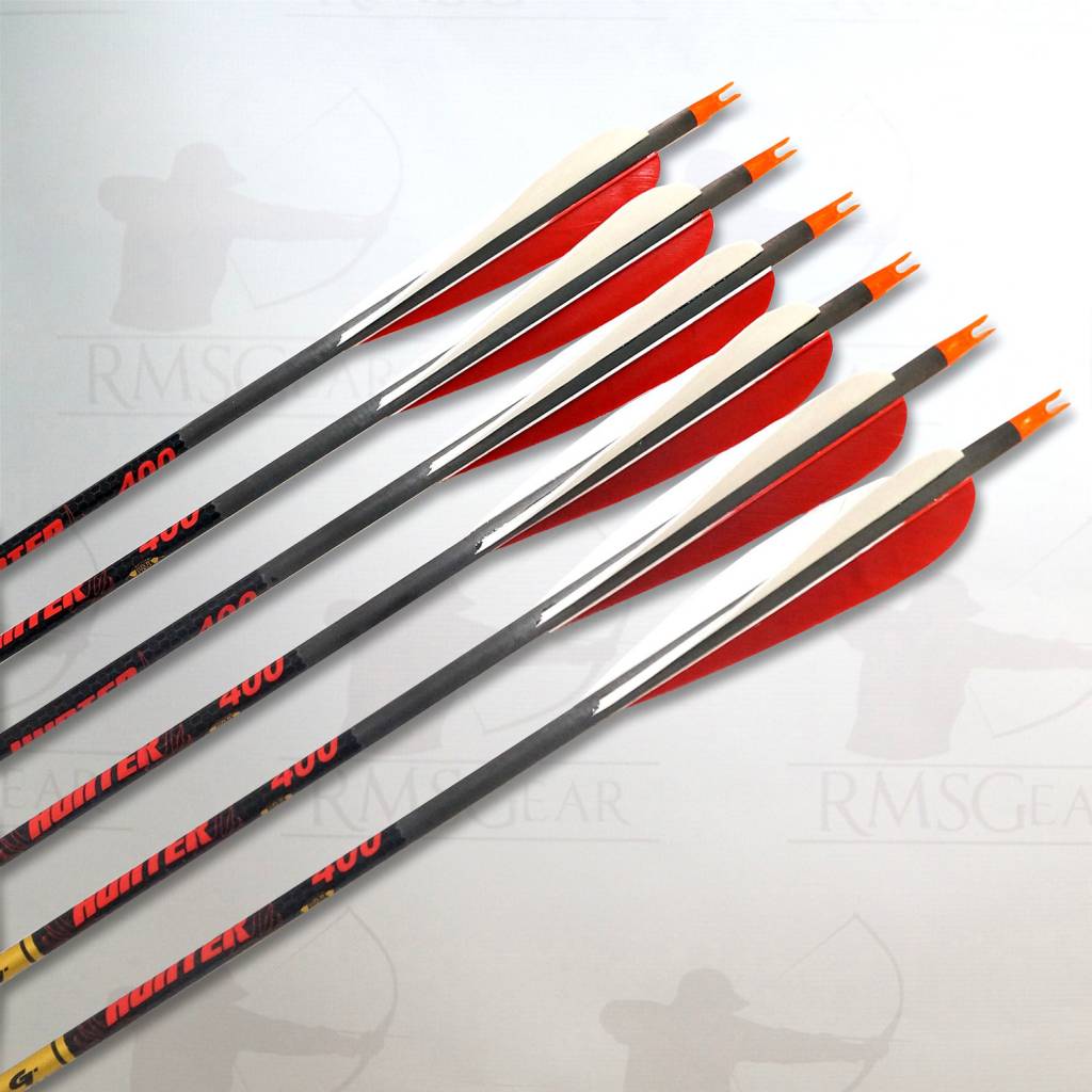 Gold Tip Hunter Fletched Arrows - RMSGear