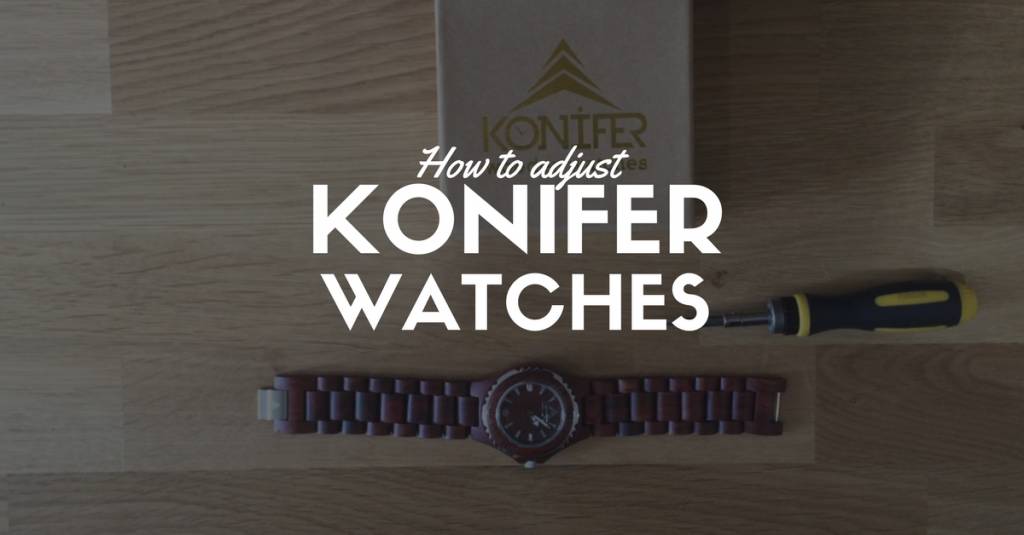 VIDEO : How to easily adjust your wooden watch