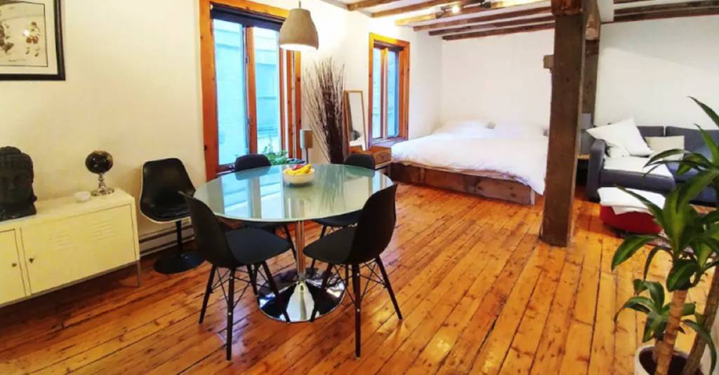 7 superbes lofts sur Airbnb, à Québec et Montréal, où le bois est à l’honneur